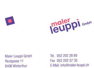 Bild von Maler Leuppi GmbH