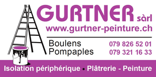 image of Plâtrerie-Peinture Gurtner Sàrl 