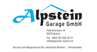 Bild Alpstein Garage GmbH, 9470 Buchs SG