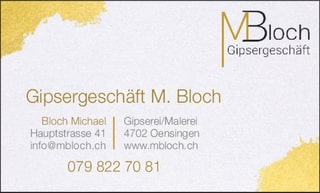 image of Gipsergeschäft M. Bloch 
