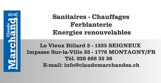 Claude Marchand SA, succursale de Montagny (FR) image