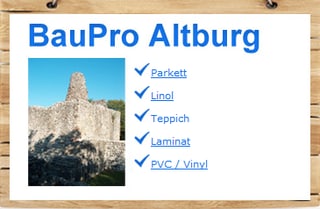 Immagine BauPro Altburg