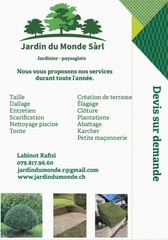 Photo Jardin du Monde Sàrl
