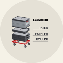 Photo LeihBOX - Location de caisses de déménagement (Genève)