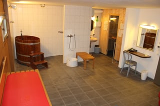 Photo Manualis, Sauna-Anlage