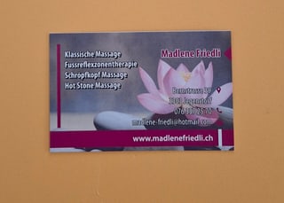Bild von Massage Madlene Friedli