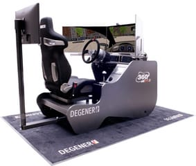 Bild von Fahrschulsimulator SimDrive