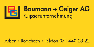 Immagine Baumann + Geiger AG