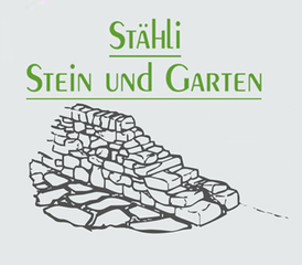 Photo Stein und Garten