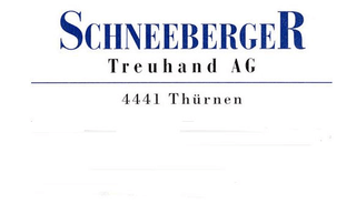 Immagine Schneeberger Treuhand AG