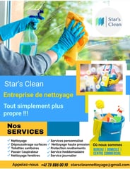 Star's Clean nettoyages image