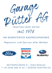 Bild Garage Rütter AG