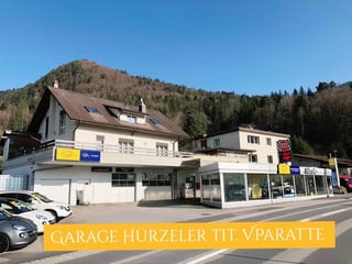 image of Garage Hürzeler tit.V.Paratte 