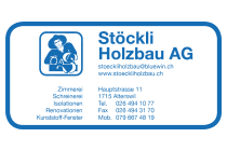 Immagine Stöckli Holzbau AG