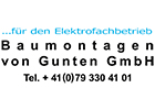 Bild Baumontagen von Gunten GmbH
