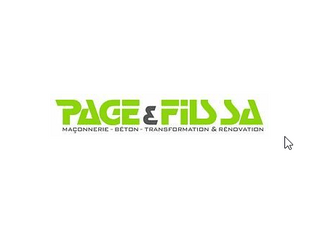 image of Page et Fils SA 
