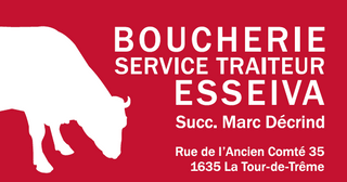 image of Boucherie - Traiteur Esseiva Succ. Marc Décrind 
