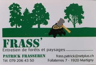 Photo Frass' Entretien de forêts et paysages