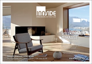 Immagine Innside Innenarchitektur AG
