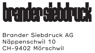 image of Brander Siebdruck AG 