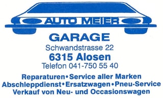 Immagine Auto Meier Garage AG