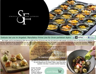 Strictly-Fingerfood Catering Zürich image