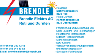 Bild Brendle Elektro AG
