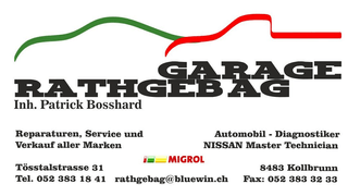 Garage Rathgeb AG image