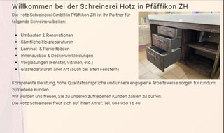 Immagine Hotz Schreinerei GmbH