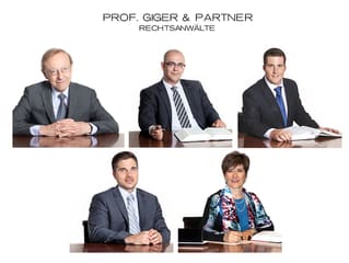 Photo de Prof. Giger & Partner Rechtsanwälte