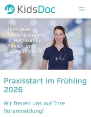 KidsDoc - Kinderärzte Wetzikon, Dr. med. Alexia Moser-Bracher image