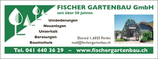 image of Fischer Gartenbau 