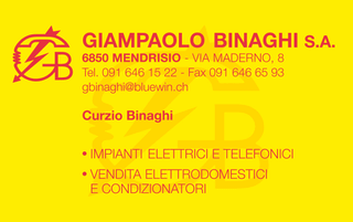 image of Giampaolo Binaghi SA 