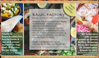 Immagine Bagel-Factory Zurich (Sandwiches & Salate)