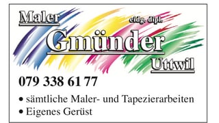 Photo Maler Marcel Gmünder GmbH