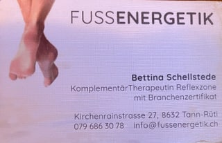 Immagine Fussenergetik Bettina Schellstede