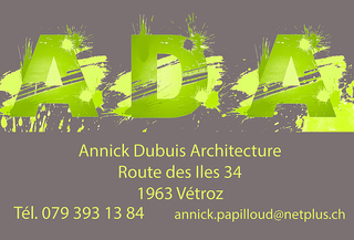 ADA Architecture Dubuis Annick image