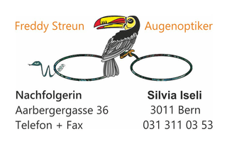 image of Streun F. Augenoptiker, Nachf. Silvia Iseli 