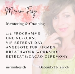 Immagine Miriam Frey Mentoring & Coaching