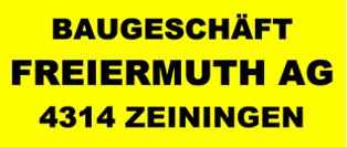Baugeschäft Freiermuth AG image