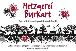 Photo Spezialitätenmetzgerei Burkart GmbH