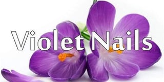 Bild Violet Nails
