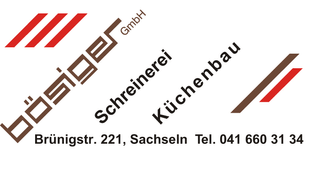 image of Bösiger Schreinerei GmbH 