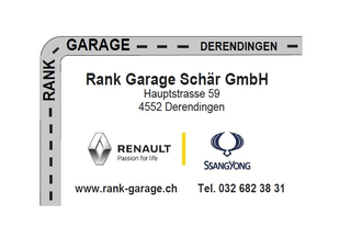 Bild Rank Garage Schär GmbH