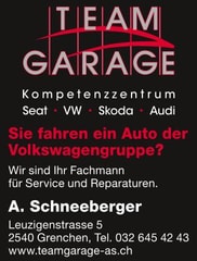 Bild Team Garage Schneeberger