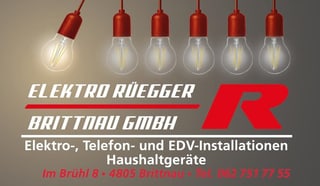 Bild von Elektro Rüegger Brittnau GmbH
