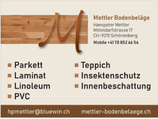 Bild Mettler Bodenbeläge GmbH