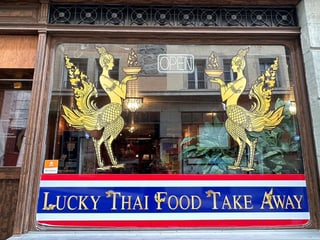 Lucky Thai Food image