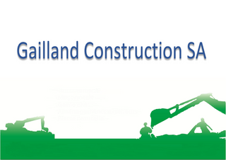 image of Gailland Construction SA 