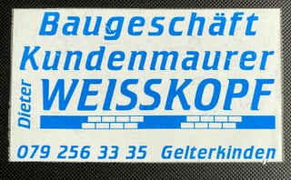Kundenmaurer Weisskopf image
